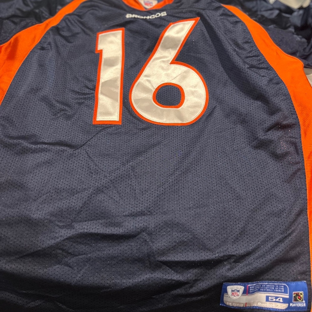 Denver Broncos Game-Worn Jake Plummer Jersey - Authentic NFL Memorabilia